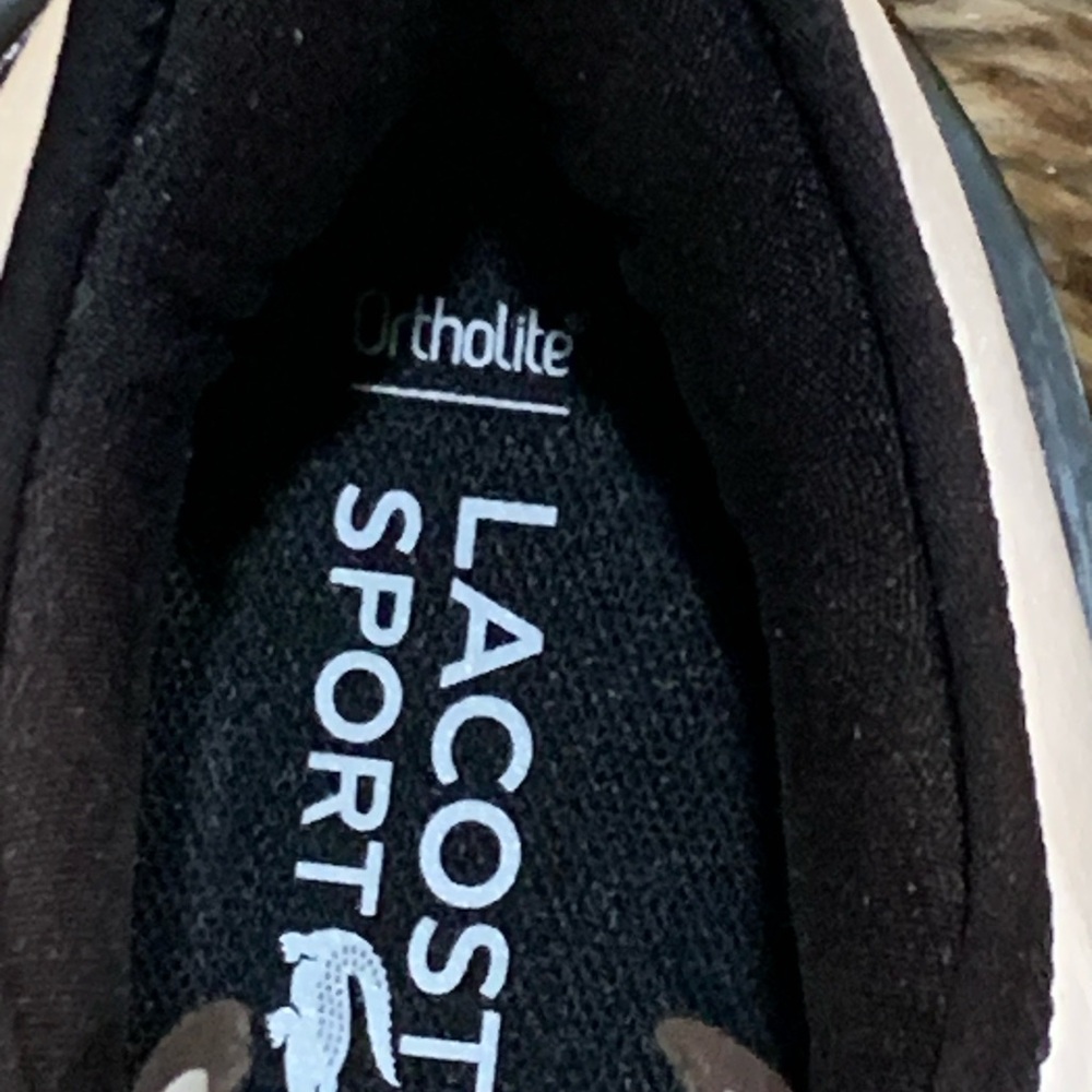 Lacoste AG-LT21 Ultra Tennis Shoes Men's NWOT Blue - BLU/BLK • 2M7 Size 10.5 - Picture 4 of 14